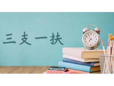 三支一扶待遇？